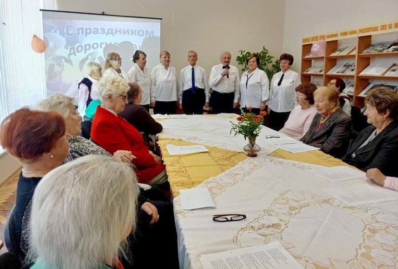 В сельских библиотеках прошли мероприятия приуроченные ко Дню матери